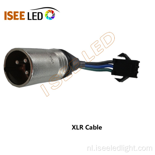 RJ45 naar 3-pin XLR DMX-kabel